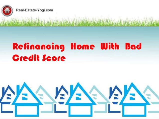 How To Get A Bad Credit Mortgage